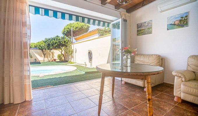 6 guest villa Chiclana Cadiz