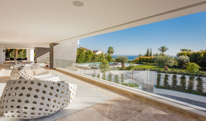12 guest luxury villa Marbella 