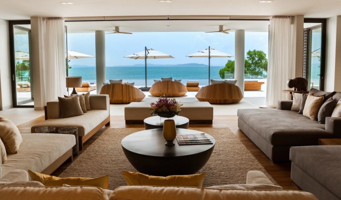 Seaview Phuket luxury villa rental with staff & chef SHA+ in Cape Yamu