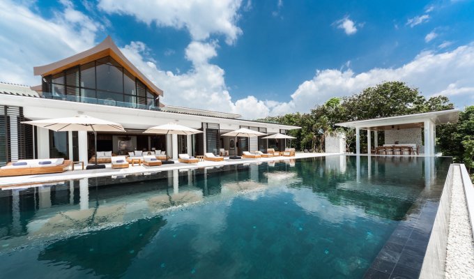 Seaview Phuket luxury villa rental with staff & chef SHA+ in Cape Yamu