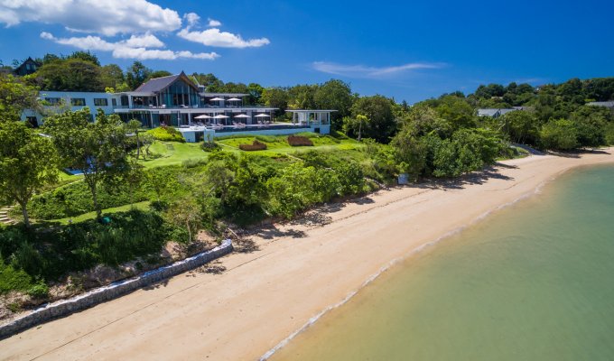 Seaview Phuket luxury villa rental with staff & chef SHA+ in Cape Yamu