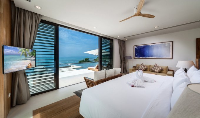 Seaview Phuket luxury villa rental with staff & chef SHA+ in Cape Yamu