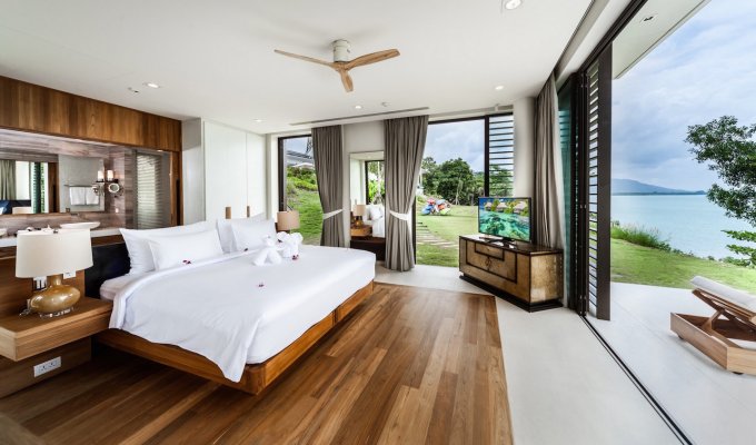 Seaview Phuket luxury villa rental with staff & chef SHA+ in Cape Yamu