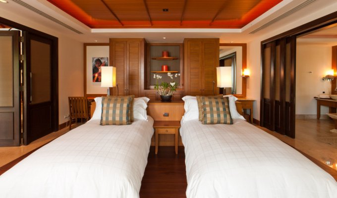 Seaview Phuket Bang Tao Beach luxury villa rental with staff & chef SHA+