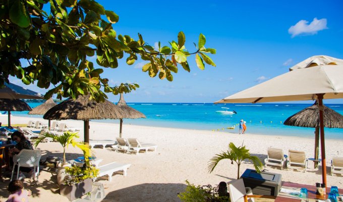 Mauritius villa rentals Grand Bay private pool and private beach access