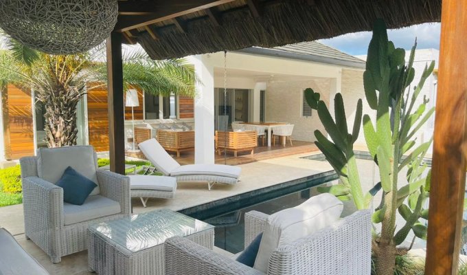 Mauritius villa rentals Grand Bay private pool and private beach access