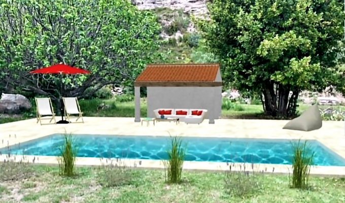 Luberon Provence Holiday Home rental with private swimming pool