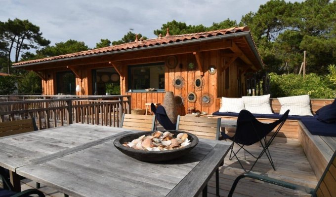 Cap Ferret villa rental pool