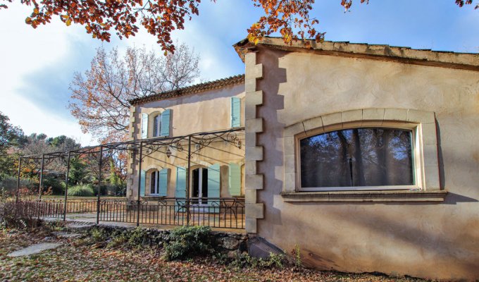 Luxury Villa Rental Luberon Provence swimming pool golf