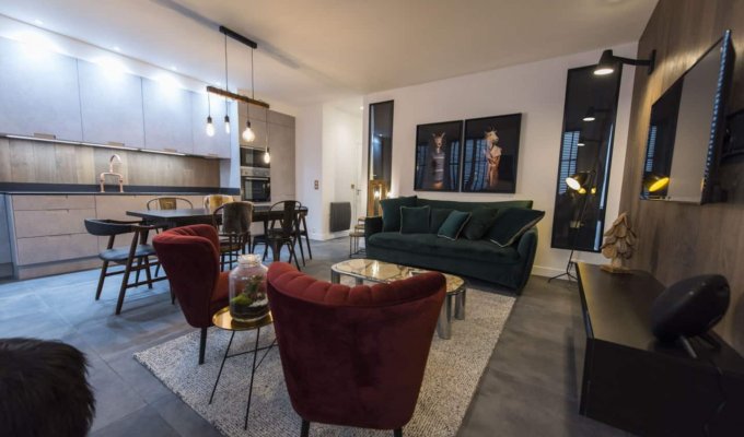 Paris Le Marais Holiday Apartment Rental at the heart of the Marais district