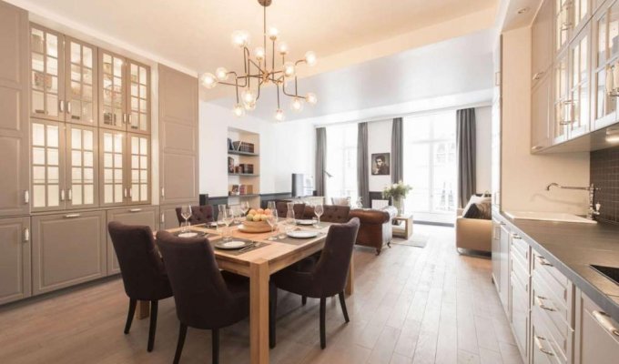 Paris Le Marais Luxury Apartment Rental at the heart of Marais district