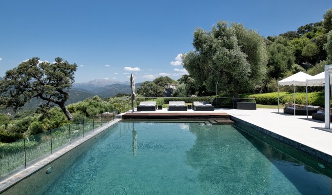14 guest luxury villa Malaga Casares