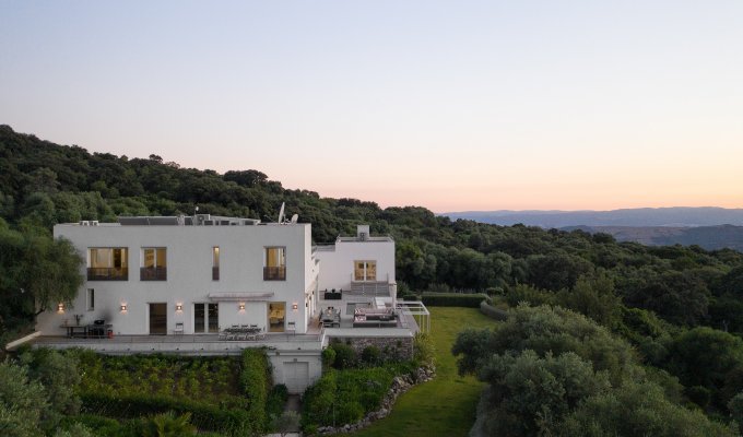 14 guest luxury villa Malaga Casares