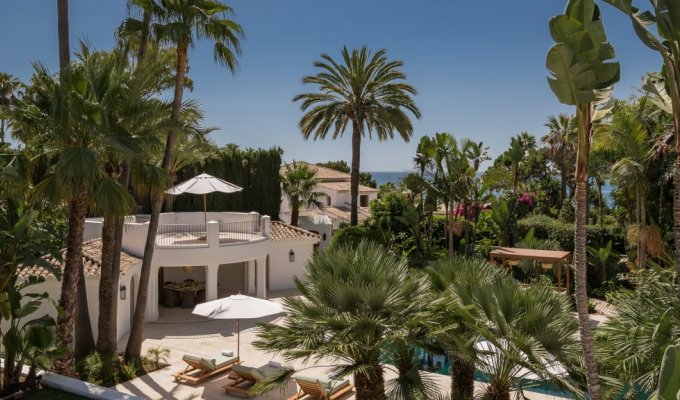 16 guest luxury villa Marbella