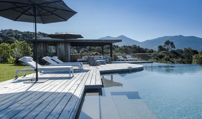 Corsica luxury villa rental Propriano