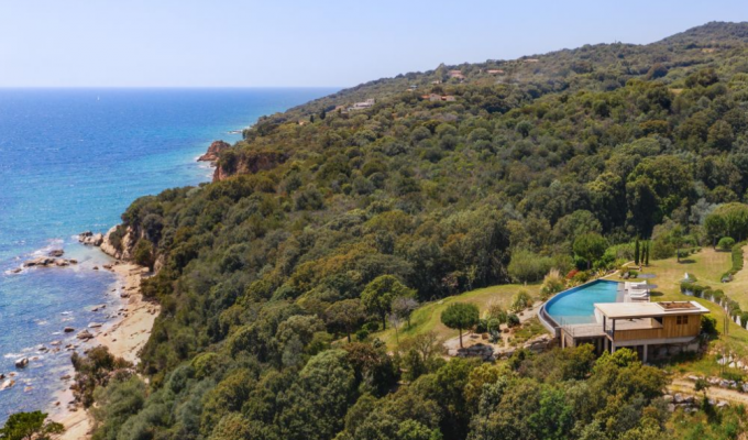 Corsica luxury villa rental Propriano