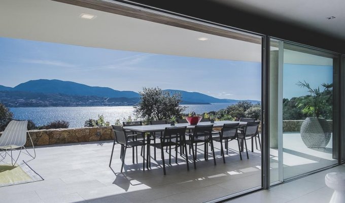 Corsica luxury villa rental Propriano