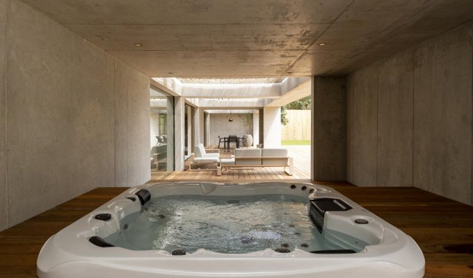 Corsica luxury villa rental Propriano