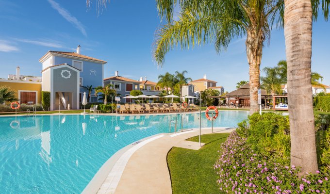 6 guest luxury apartement Estepona