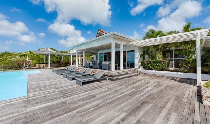 Saint-Martin Terres Basses Villa Rentals with private Pool close to Long Bay beach