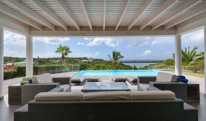 Saint-Martin Terres Basses Villa Rentals with private Pool close to Long Bay beach