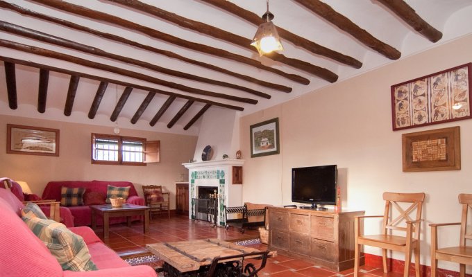 Main Living room with TV set