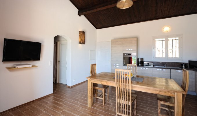 Corsica villa rental ith pool Figari