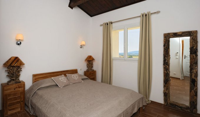 Corsica villa rental ith pool Figari