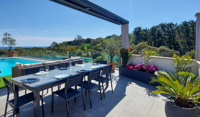 Corsica villa rental private pool