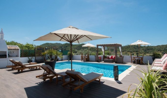 Algarve Villa Holiday Rental Faro with private pool and jacuzzi