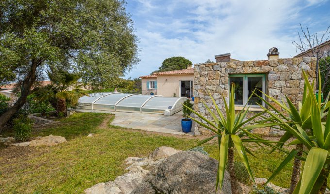 Corsica villa rental with private pool