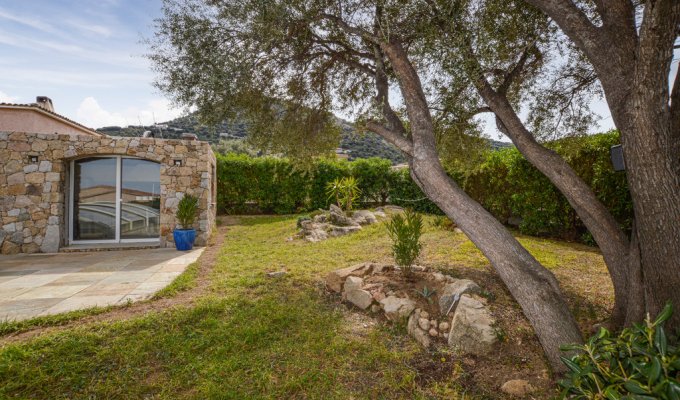 Corsica villa rental with private pool