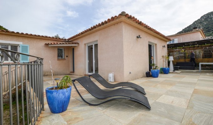 Corsica villa rental with private pool