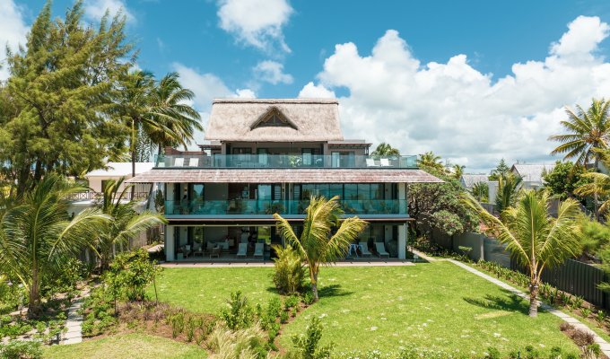 Beachfront Luxury resort in Pointe d'Esny south coast of Mauritius