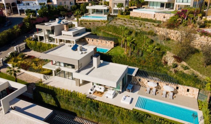 Architect designed villa