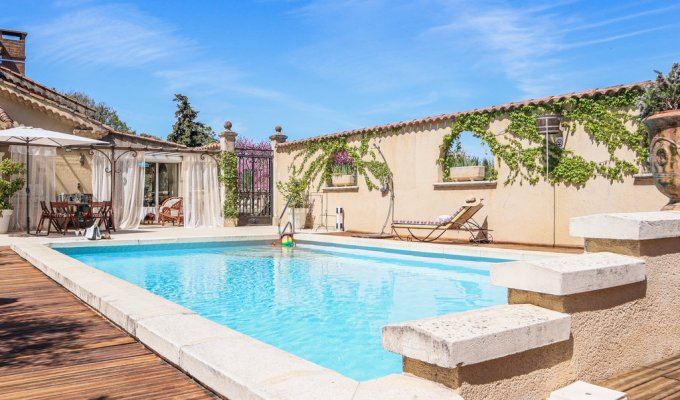 Villa Salon de Provence Private Pool