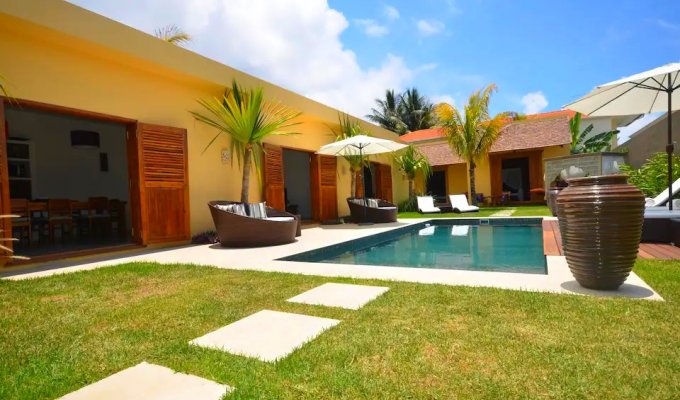 Mauritius Villa Rental in Pointe aux Canonniers  private pool & 5 mins walking to the beach of Mont Choisy