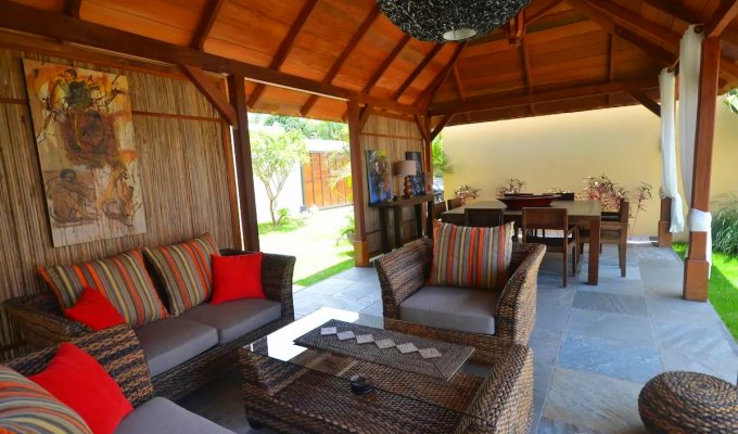 Mauritius Villa Rental in Pointe aux Canonniers  private pool & 5 mins walking to the beach of Mont Choisy