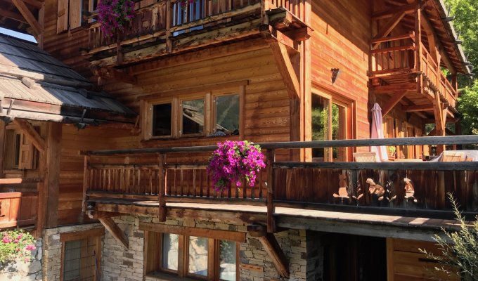 Serre Chevalier Luxury Chalet Rentals ski slopes with spa sauna and concierge services