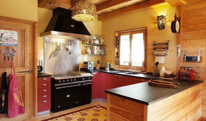 Serre Chevalier Luxury Chalet Rentals ski slopes with spa sauna and concierge services