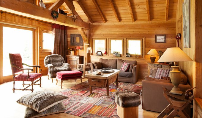 Serre Chevalier Luxury Chalet Rentals ski slopes with spa sauna and concierge services