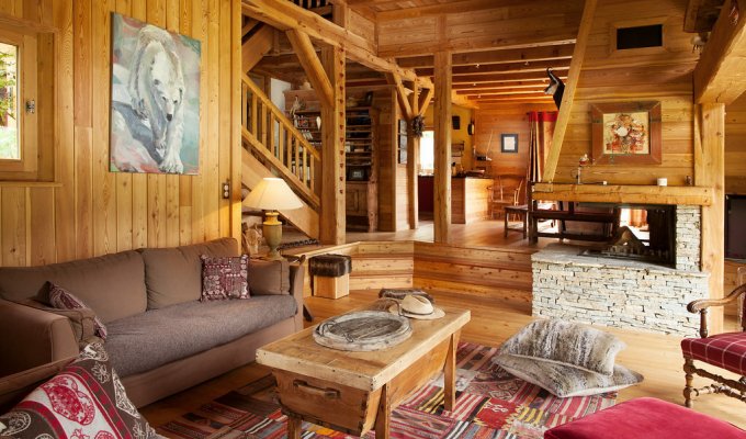Serre Chevalier Luxury Chalet Rentals ski slopes with spa sauna and concierge services