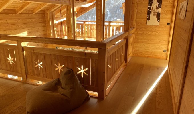 Serre Chevalier Luxury Chalet Rentals sauna jacuzzi and concierge services Southern Alps