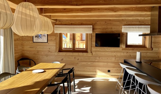 Serre Chevalier Luxury Chalet Rentals sauna jacuzzi and concierge services Southern Alps