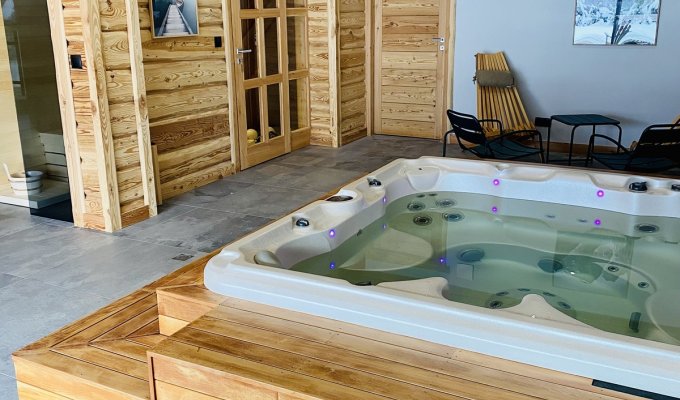 Serre Chevalier Luxury Chalet Rentals sauna jacuzzi and concierge services Southern Alps