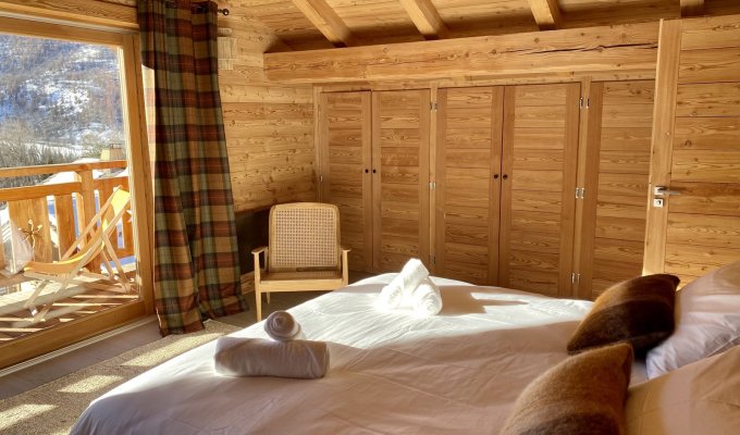 Serre Chevalier Luxury Chalet Rentals sauna jacuzzi and concierge services Southern Alps