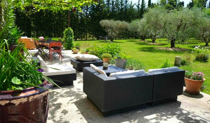 Very beautiful villa with heated swimming pool Saint Rémy de Provence