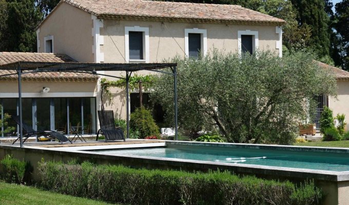 Very beautiful villa with heated swimming pool Saint Rémy de Provence