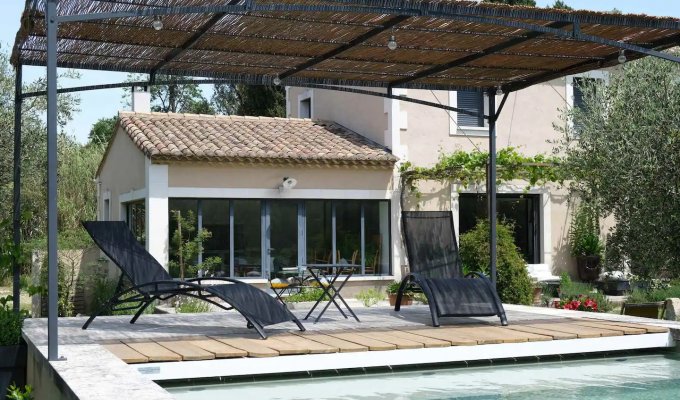 Very beautiful villa with heated swimming pool Saint Rémy de Provence