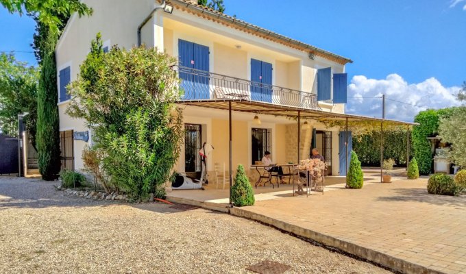 Rental Villa Carpentras Provence Private Pool